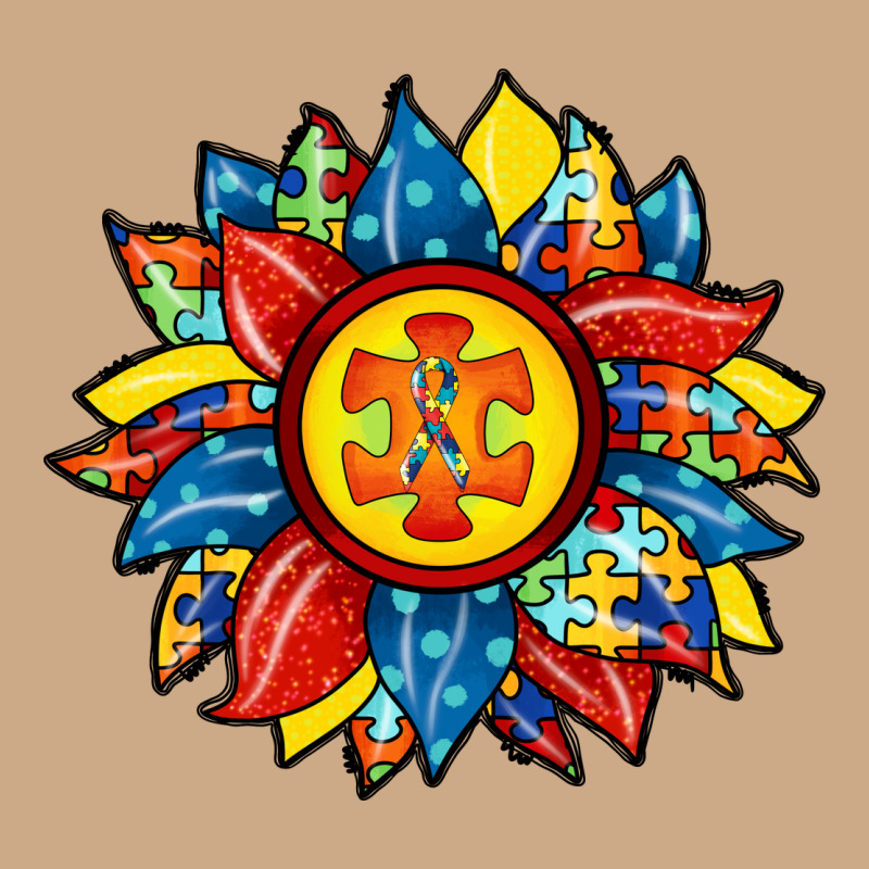 Autism Sunflower Vintage Hoodie by RacoonDesign | Teevron