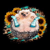 Sunflower Leopard Hedgehog Urban Hoodie | Teevron