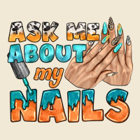 Ask Me About My Nails Bbs Premium Tee | Teevron
