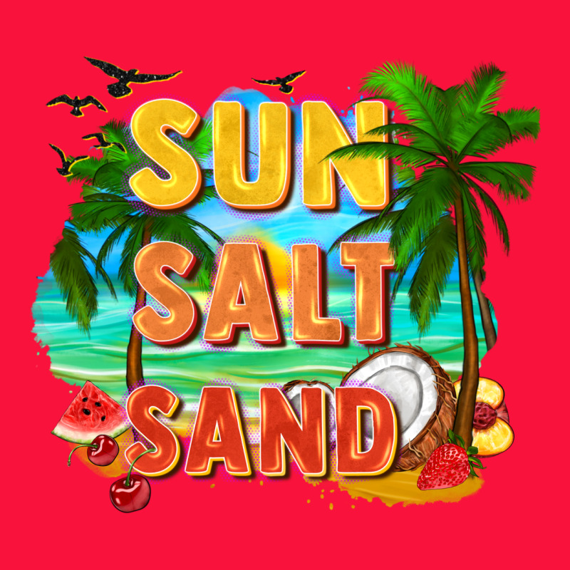 Sun Salt Sand Classic Tee by FaDigitalArtStudio | Teevron