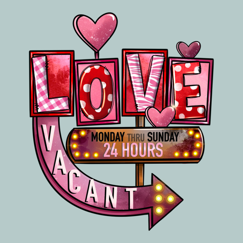 Valentine's Day Love Vacant Heavy Core Tee by FaDigitalArtStudio | Teevron