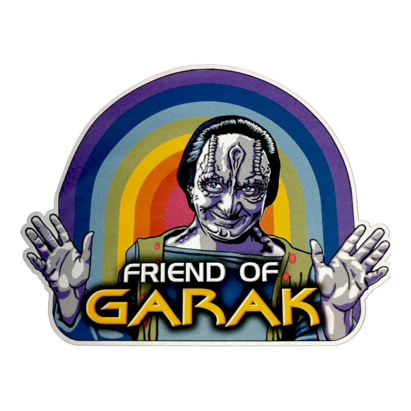 Friend Of Garak Premium Tee by artisFamous | Teevron