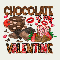 Chcolate Is My Valentine Urban Heavy Tee | Teevron