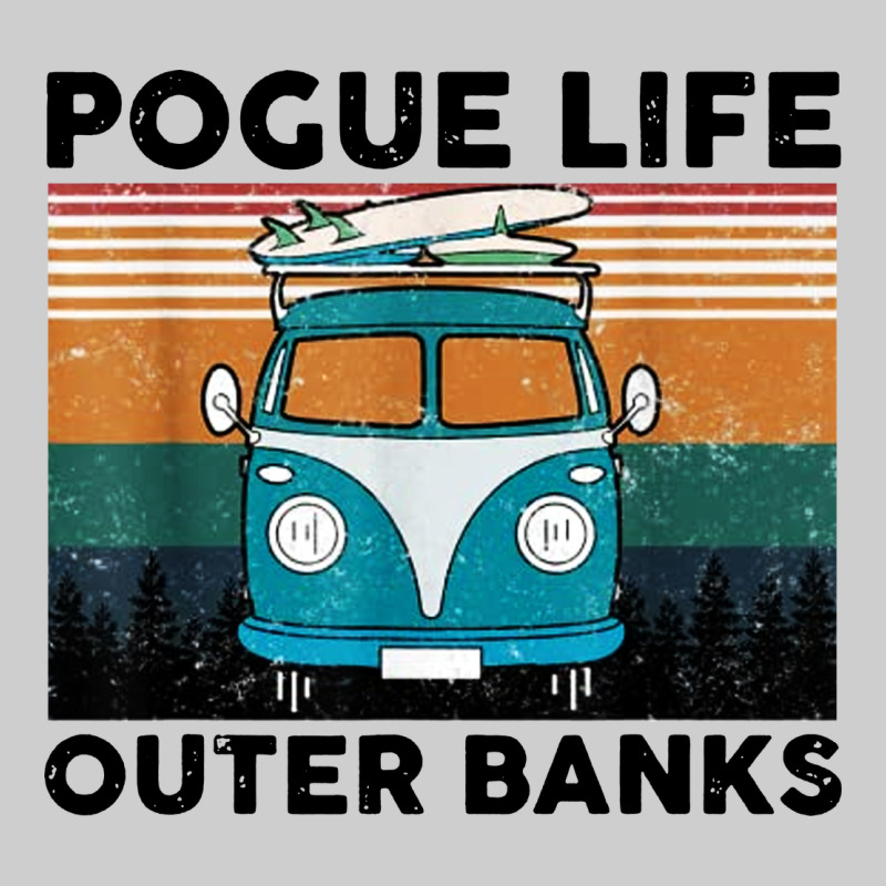 Pogue Life Outer Banks Retro Vintage Premium Tee by artisFamous | Teevron