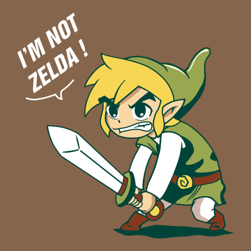 I’m Not Zelda Premium Tee by artisFamous | Teevron