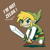 I’m Not Zelda Premium Tee | Teevron