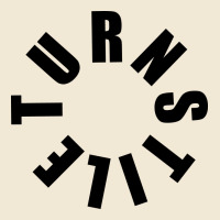 Turnstile Black On White Premium Tee | Teevron