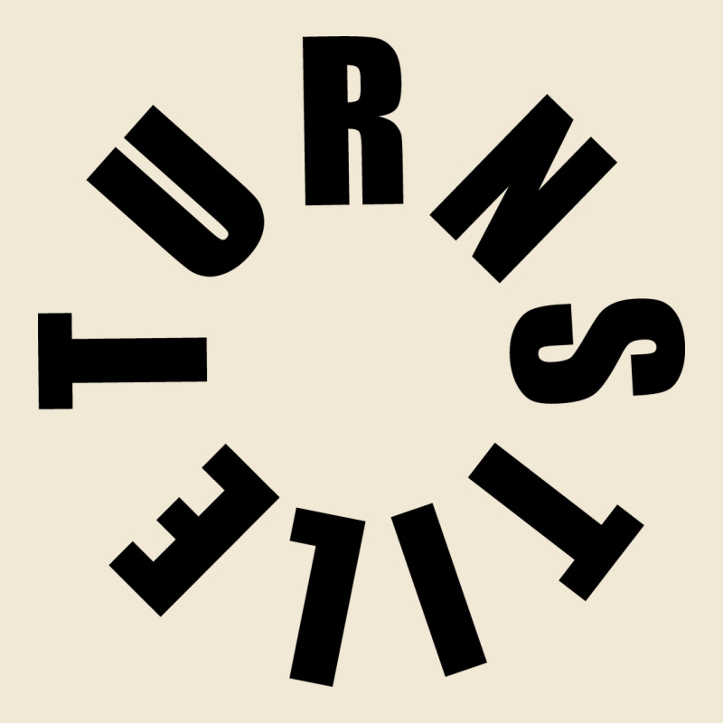 Turnstile Black On White Premium Tee by artisFamous | Teevron