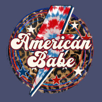 Western American Babe Patriotic Vintage Tee | Teevron