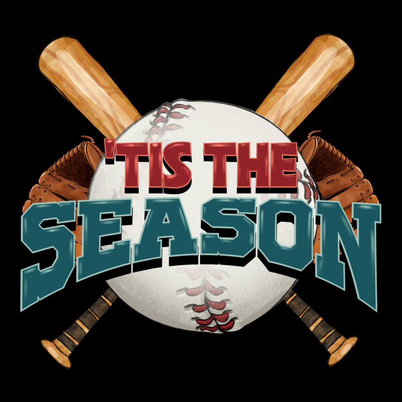 'tis The Season Baseball Premium Tee by FaDigitalArtStudio | Teevron