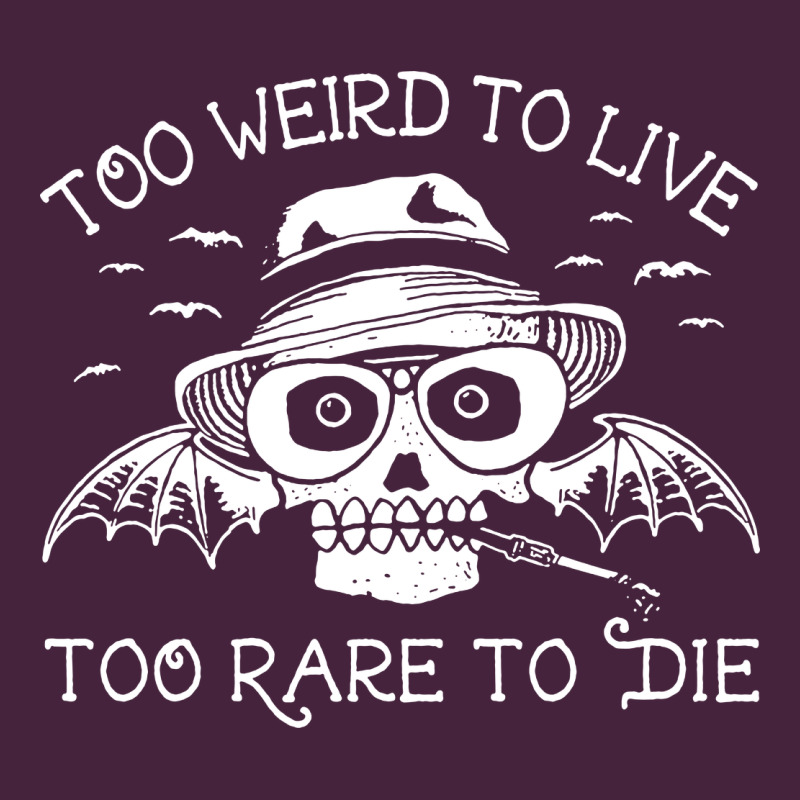 Too Weird To Live Too Rare To Die Premium Tee by artisFamous | Teevron