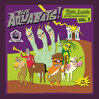 The Aquabats Myths Legends Premium Tee | Teevron