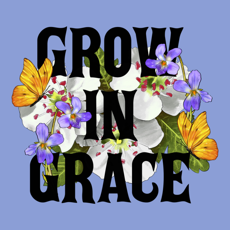Grow In Grace Long Sleeve Tee by LillyAllenDesigns | Teevron