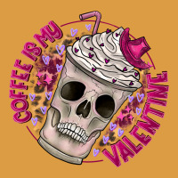 Coffee Is My Valentine Urban Heavy Tee | Teevron