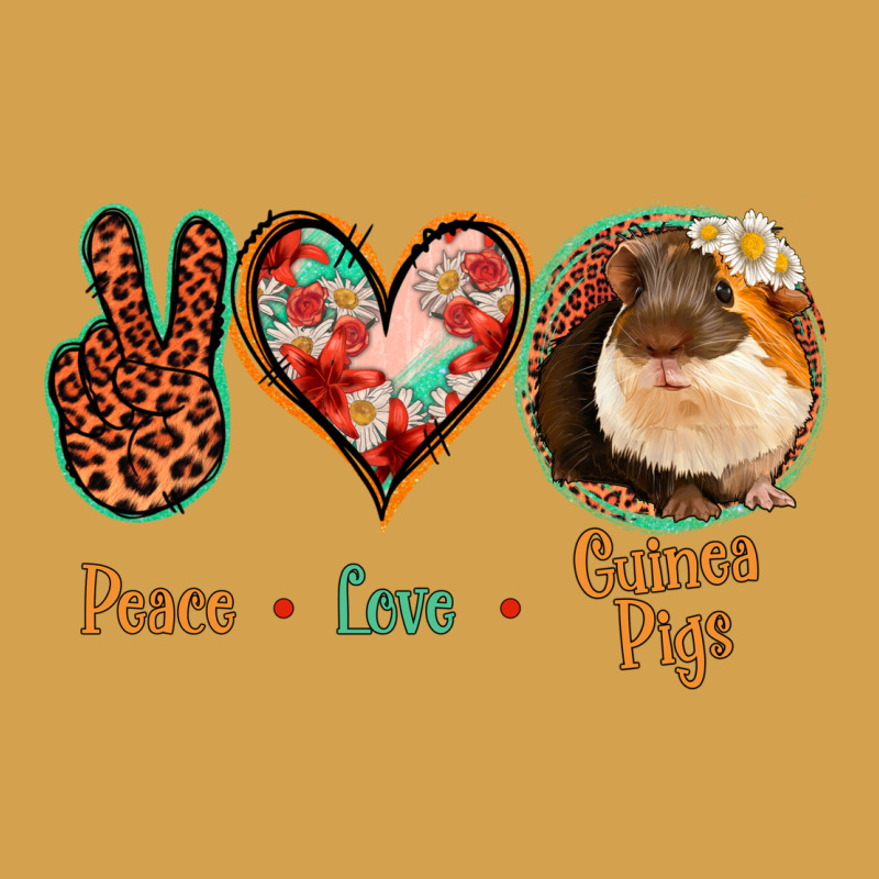 Peace Love Guinea Pigs Urban Hoodie by Jasminsmagicworld | Teevron