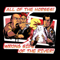 Wrong Side Of The River Premium Tee | Teevron