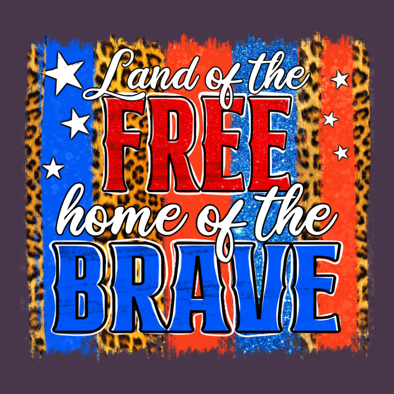 Land Of The Free Th Of July Brushstroke Heavyweight Hoodie by Jasminsmagicworld | Teevron