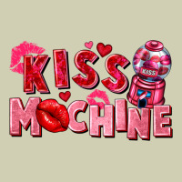 Kiss Machine Valentine's Day Heavy Core Tee | Teevron