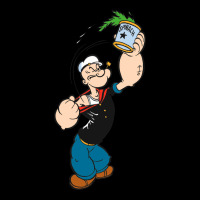 Popeye Spinach Retro Mens Funny Premium Tee | Teevron