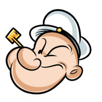 The Sailor Popeye Premium Tee | Teevron