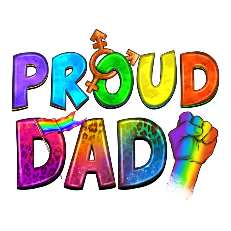 Western Proud Dad Premium Tee by BundleAndBundleShop | Teevron