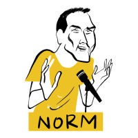 norm macdonald cartoon | Teevron
