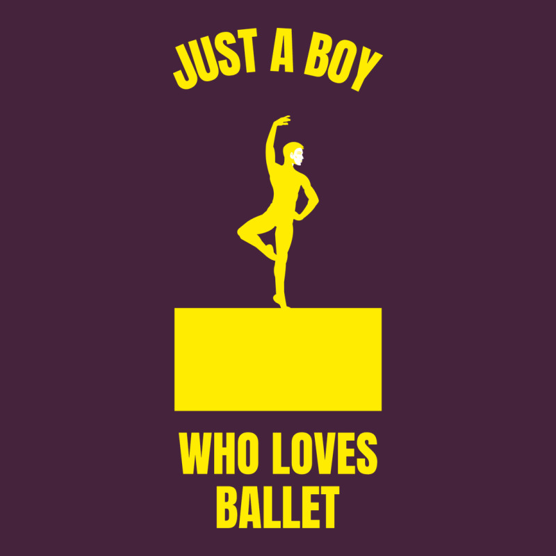 Just A Boy Who Loves Ballet Premium Tee by artisFamous | Teevron