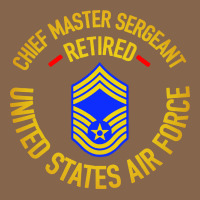 Chief Master Sergeant Retired Premium Tee | Teevron