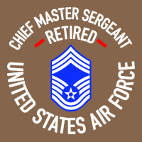 Chief Master Sergeant Retired Premium Tee | Teevron