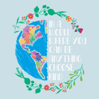 Autism Awareness Kindness Puzzle Earth Ladies Tee | Teevron