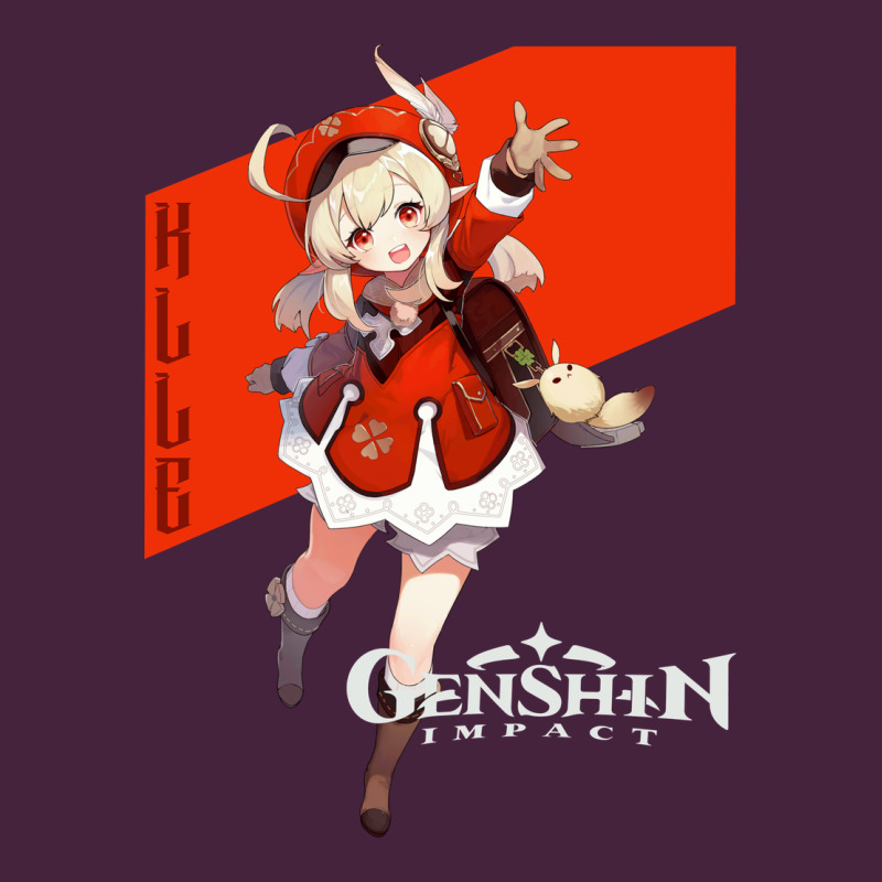 Genshin Impact Klee Premium Tee by artisFamous | Teevron