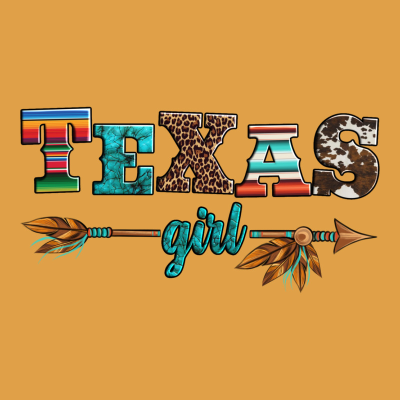 Texas Girl Serape Turquoise Leopard Cowhide Arrow Premium Hoodie by Artiststas | Teevron