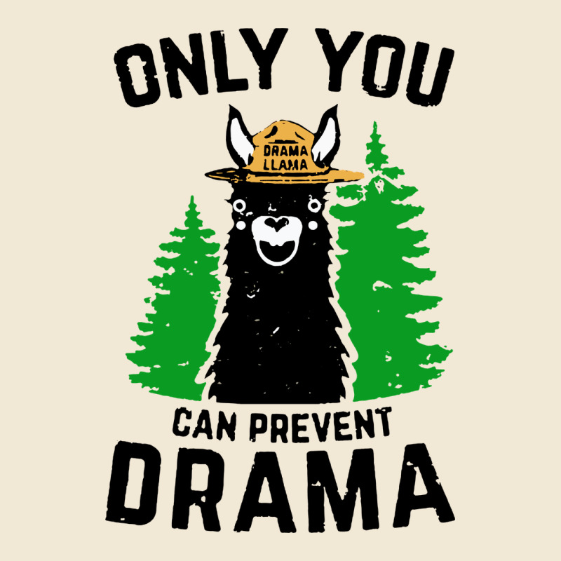 Only You Can Prevent Drama Llama Premium Tee by artisFamous | Teevron