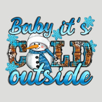Baby It's Cold Outside Zipper Hoodie | Teevron