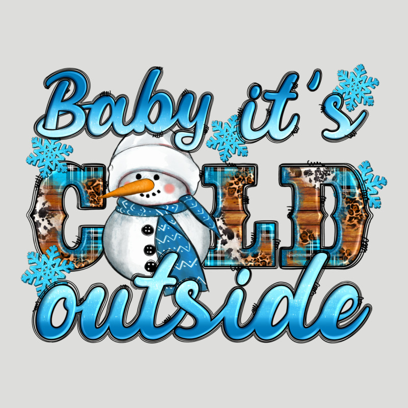 Baby It's Cold Outside Zipper Hoodie by RanaPortraitStore | Teevron