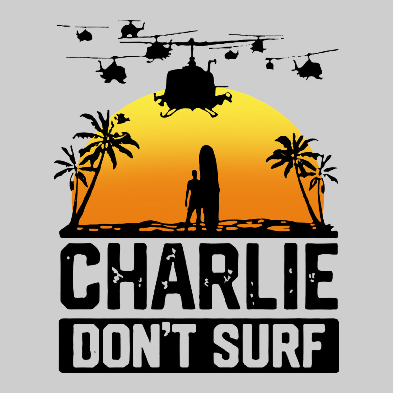 Summer Vacation Charlie Don't Surf Premium Tee by artisFamous | Teevron