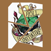 Roll Initiative Vintage Tee | Teevron