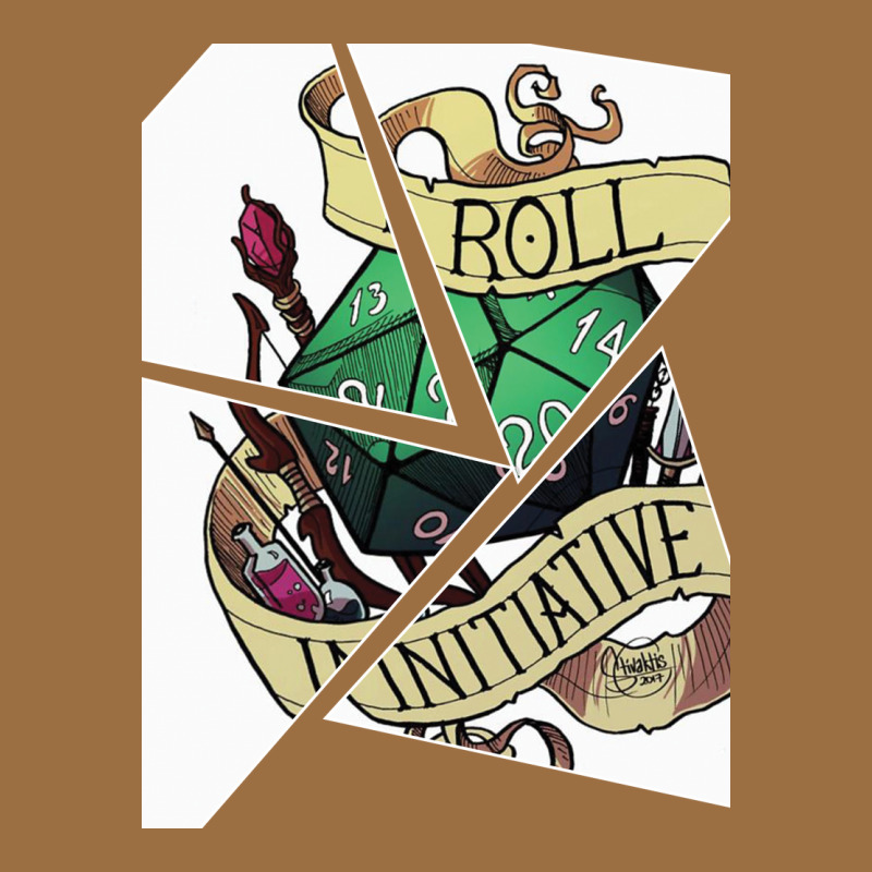 Roll Initiative Vintage Tee by Bettercallsaul | Teevron