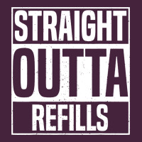Straight Outta Refills Funny Pharmacy Technician Pharmacist Premium Tee | Teevron