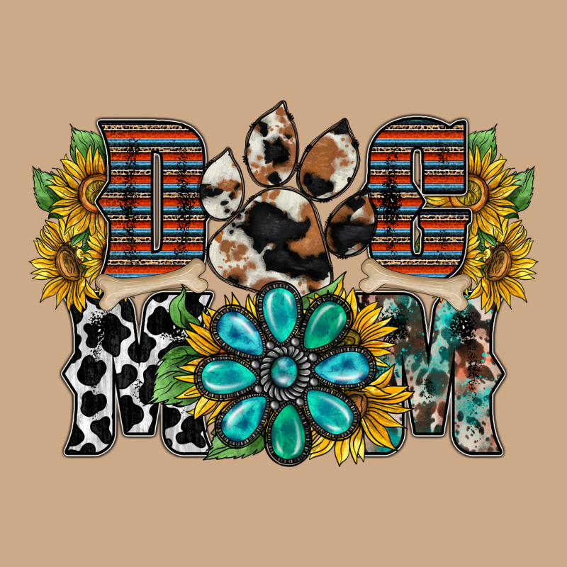 Dog Mom Western Vintage Hoodie by RacoonDesign | Teevron