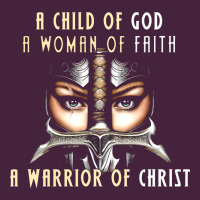 Child Of God Woman Of Faith Warrior Of Christ Premium Tee | Teevron