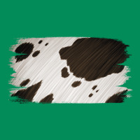 Cowhide Black And White Brush Strokes Background Urban Hoodie | Teevron