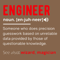 Engineer Definition Premium Tee | Teevron