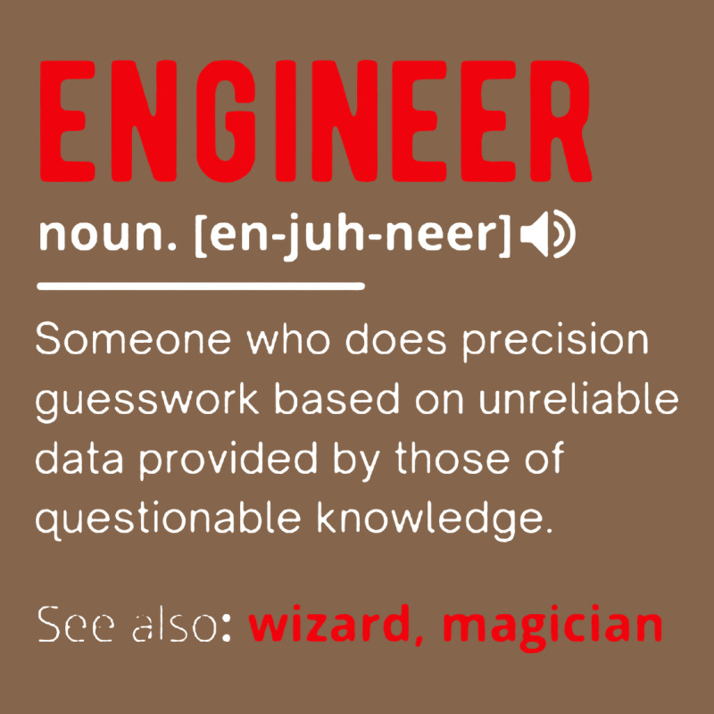 Engineer Definition Premium Tee by artisFamous | Teevron