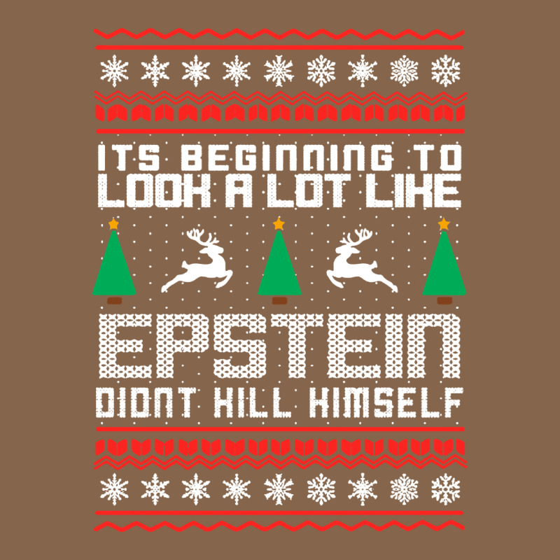 Epstein Didnt Kill Himself Christmas Premium Tee by artisFamous | Teevron