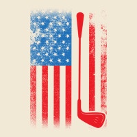 Golf With Usa Flag Premium Tee | Teevron