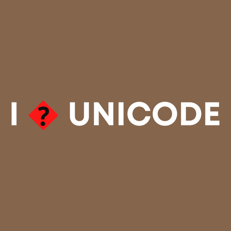 I � Unicode Premium Tee by artisFamous | Teevron