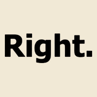 Right Premium Tee | Teevron