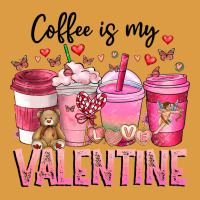 Coffee Is My Valentine Urban Heavy Tee | Teevron