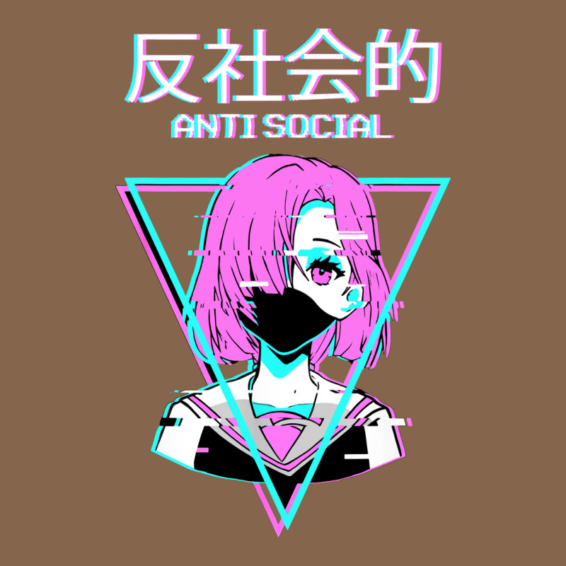 Antisocial Wave Anime Premium Tee by artisFamous | Teevron